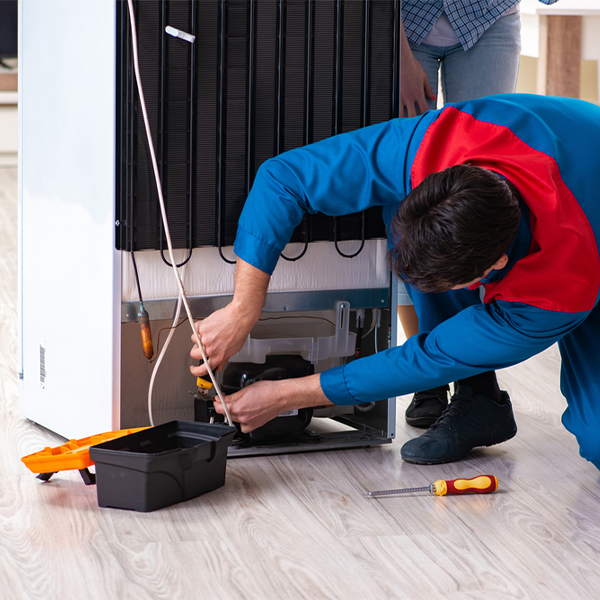 how much do you charge for refrigerator repair services in Mount Hope New York